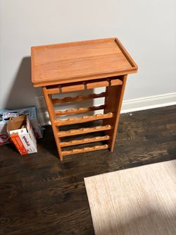 Wooden Wine Rack Holder