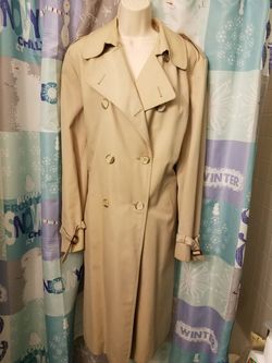 Burberrys Vintage sz12 right after knee long