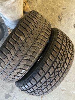 2 Winter Tires 205 60 16