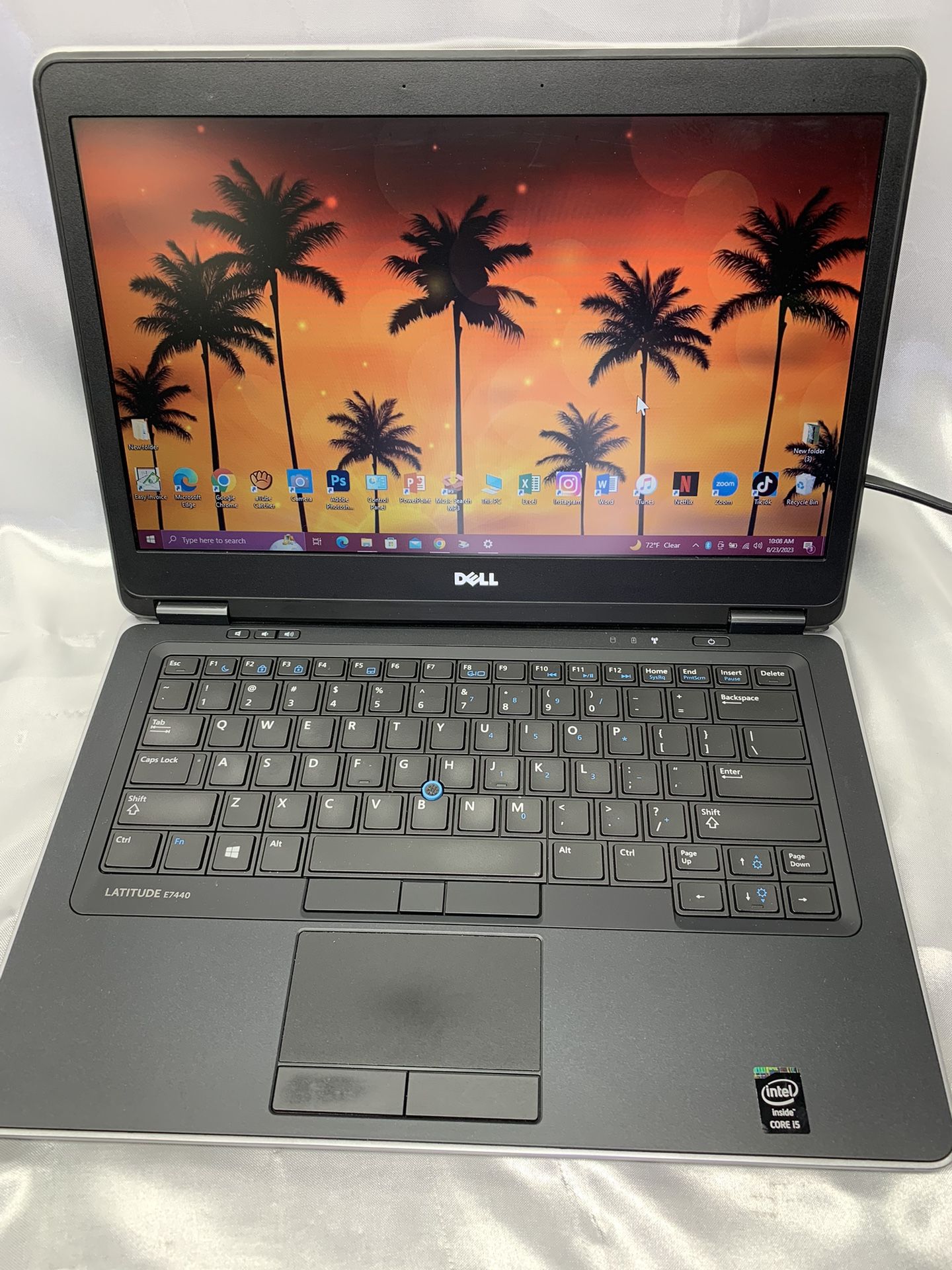 i5…i5…i5 DELL LATITUDE FULLY LOADED With MICROSOFT and PHOTOSHOP INSTALL And ACTIVATED . .. 120.. GB SSD ( Capacity ) ..8.0 GB RAM .READY TO USED