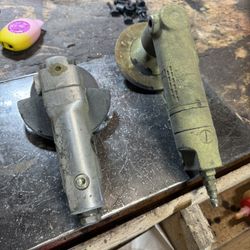 Angle Grinders (air compressor)