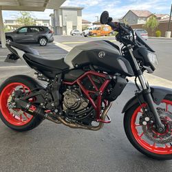 Used mt07 online