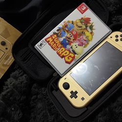 Nintendo switch lite Hyrule edition