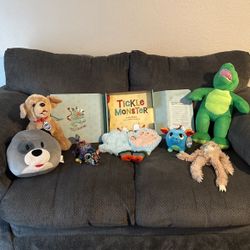 Build A Bear Stuffed Animals