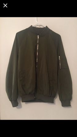 Green jacket