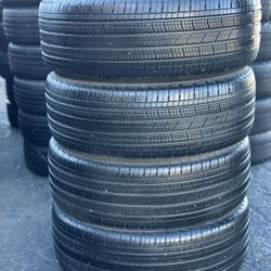 SET OF TIRE 265 65 17 MICHELIN 85% LIFE