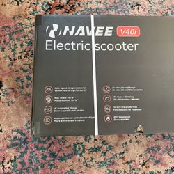 New NAVEE V40i Electric Scooter 