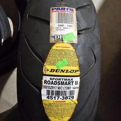 Motorcycle Tire Dunlop Roadsmart II  180/55-17
