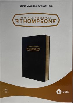 Biblia de Reference Thompson Rvr1960