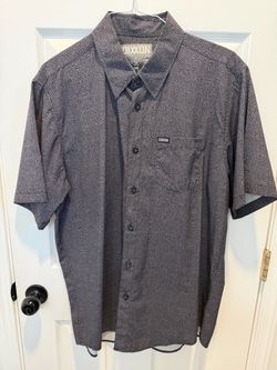 Dixxon XL “Labyrinth“ Short Sleeve Party Shirt