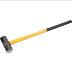 Hammer Sledge Hammer 8 Lb W/fiber Glass Handle 36” Drop Forged