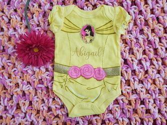 Personalized Princess Onesie
