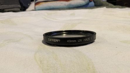 Tiffen 49mm UV Haze 1 Filter
