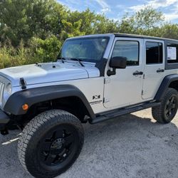 2008 Jeep Wrangler