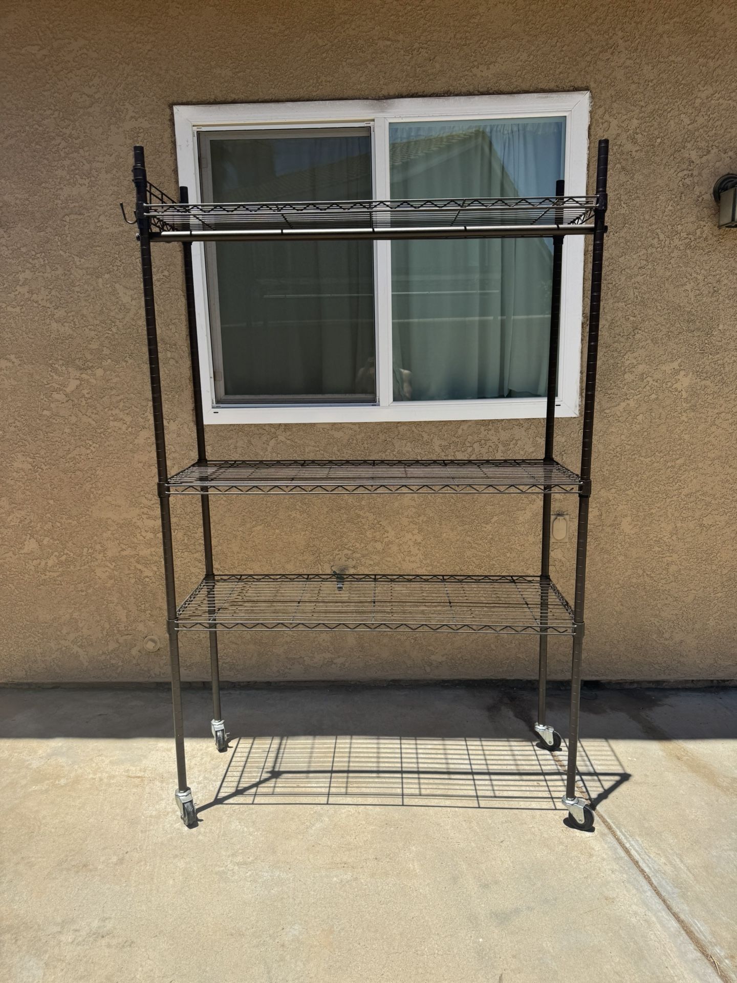 Wardrobe/Storage Rack