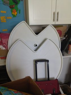 Lazy Susan rotating Shelves