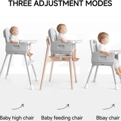 Three In One Baby High Chair