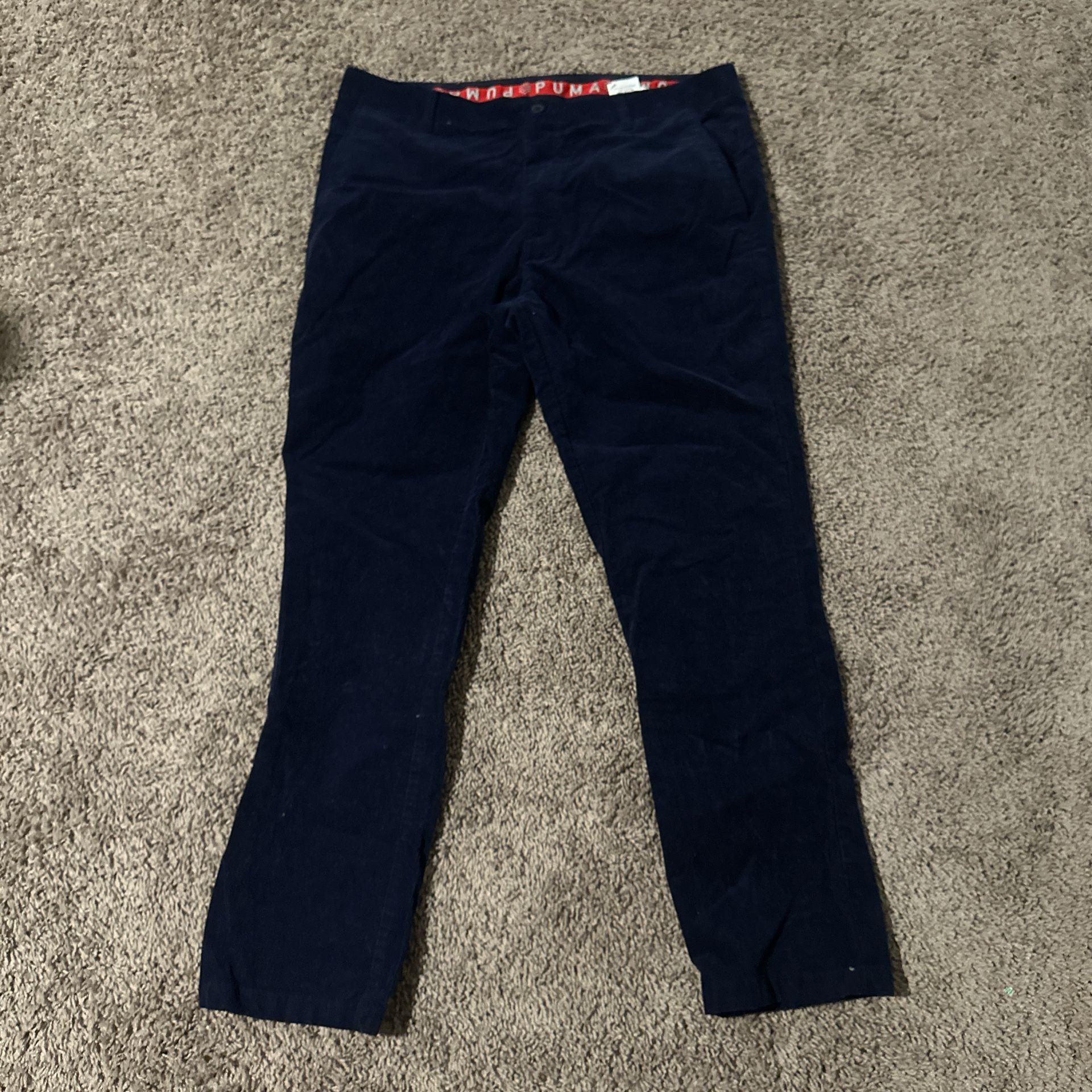 Puma Corduroy Pants Size 36x30