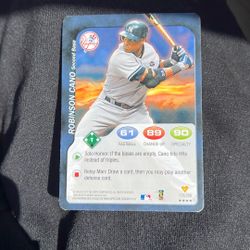 Rodinson Cano Baseball Card