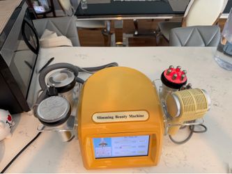 Professional 40K Cavitation & RF Slimming Beauty Machine – Body Contouring – Excellent Condition