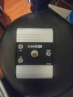 Line 6 XPS-AB Variax Footswitch Pedal Switch 