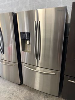 36” SAMSUNG FRIDGE REFRIGERATOR NEVERA HELADERA FRIO REFRIGERADOR GOOD CONDITION DELIVERY 🚚 AVAILABLE WARRANTY 4 months 7️⃣8️⃣6️⃣4️⃣