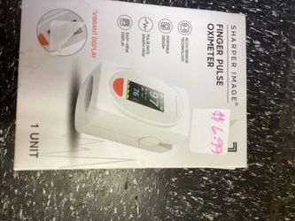Sharper Image Finger Pulse Oximeter
