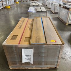 Up $0.99/sq ft 5.5mm~10mm Luxury Vinyl Plank Flooring SPC Flooring Click Locked Wholesale Price