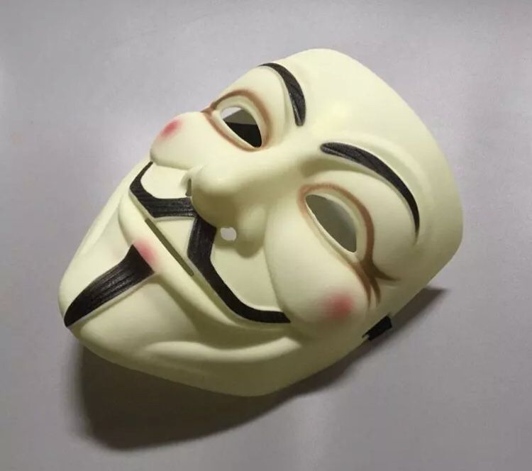 Vendetta mask V halloween