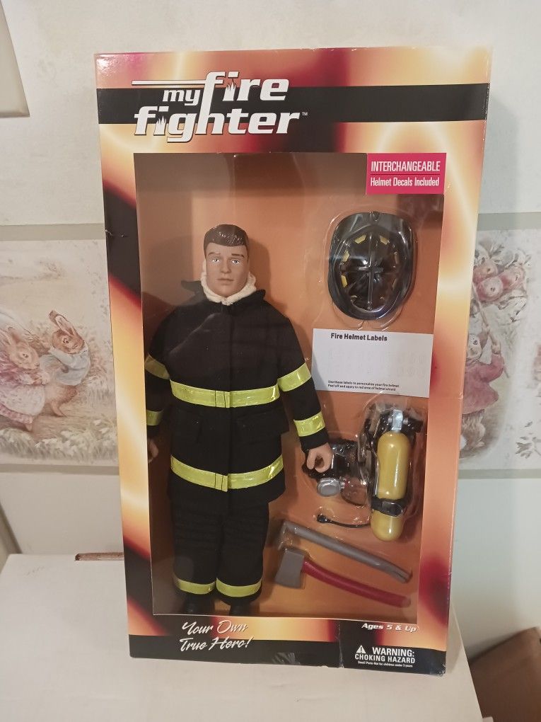 Fireman Doll