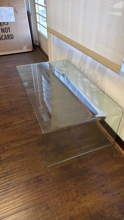 Glass Coffee Table