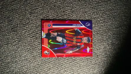 2026 topps chrome premier league card of Julio soler