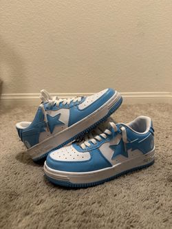 Bapesta Blue “Sax” Size 8.5 Men’s Size 10 Women’s (r3p)