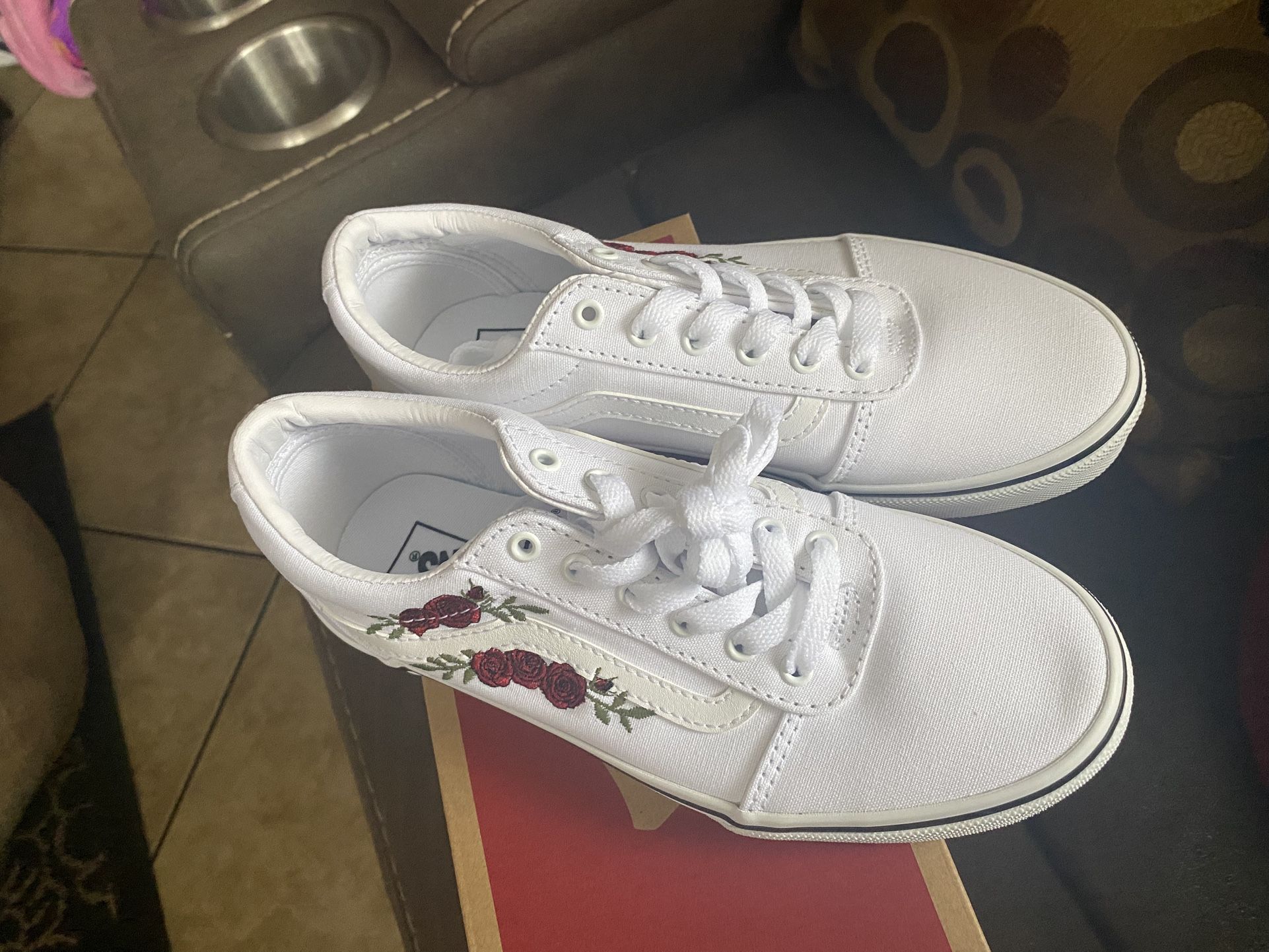 Kids Vans Size 3