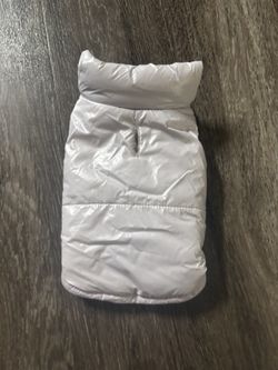 XS Dog Puff Coat
