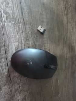 Logitech G305 Lightspeed Wireless Gaming Mouse Black - Used: Good Condition