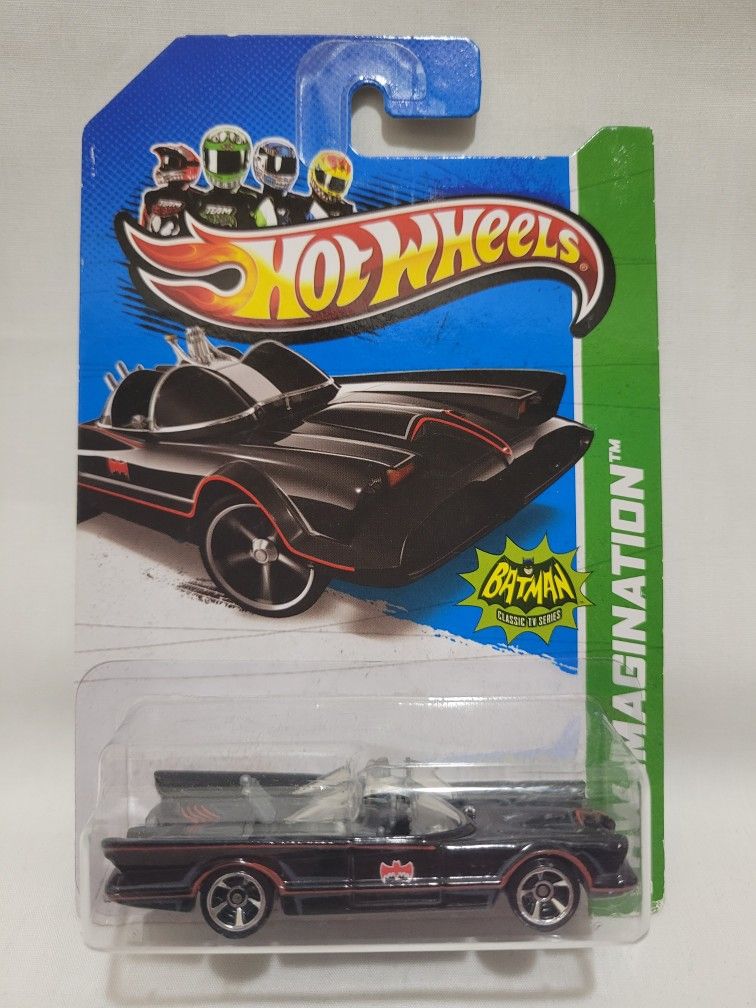 Hot Wheels Batman Classic TV Batman Mobile