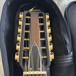 Ovation 12 Sting Sunburst Pacemaker Guitar