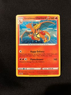 Pokémon special delivery charizard