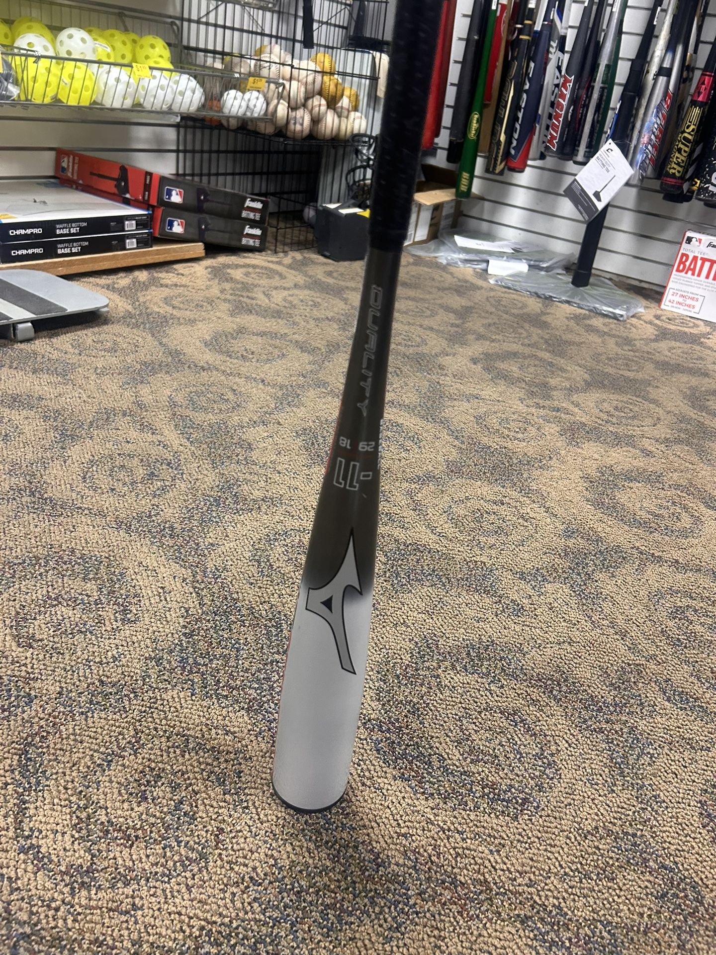 29 inch mizuno Duality Baseball bat
