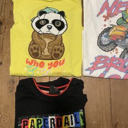 Three Mens XL T-Shirts