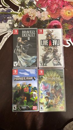 Nintendo Switch Games