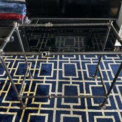 Industrial Gas Pipe Table Frame / Desk Frame – 3/4" Pipe