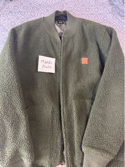 Obey Olive Green Jacket (Sz: L)