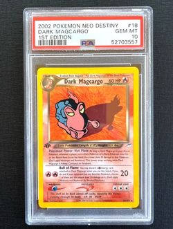 PSA 10 Dark Macargo