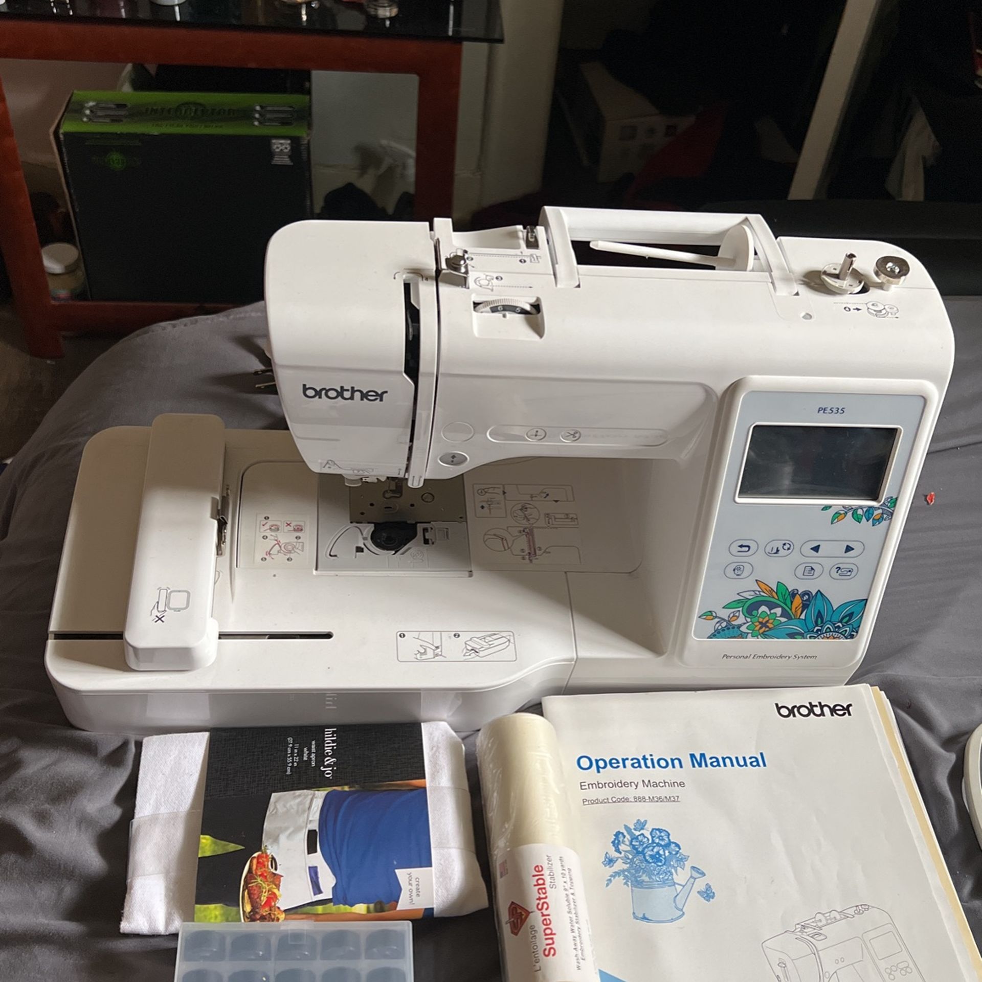 Brother Embroidery Machine PE535