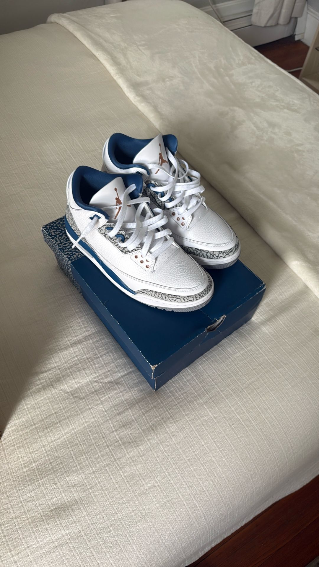 Jordan 3 Wizard