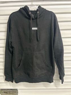 Anti Social Social Club Black Box Logo Hoodie