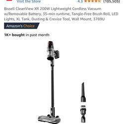 Bissel Vacuum $200 On Amazon