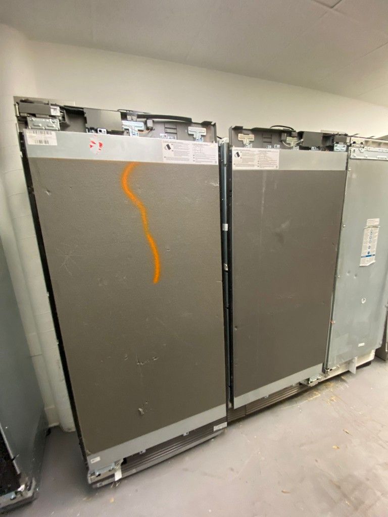 Dacor Column Refrigerator 72"Inch And Wine Cooler 24"inch Panel Ready